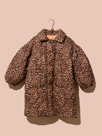Faux Fur Collar Coat