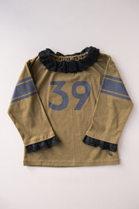 Numbering Long Tee