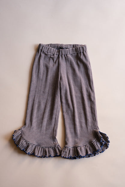 Miller×Uhr Frill Pants