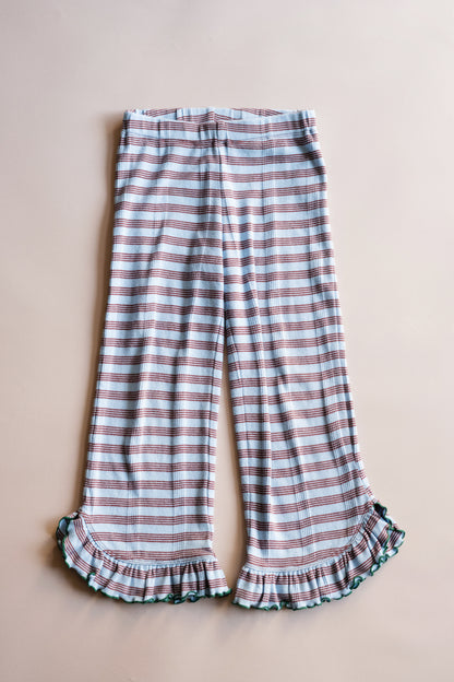 Miller×Uhr Frill Pants