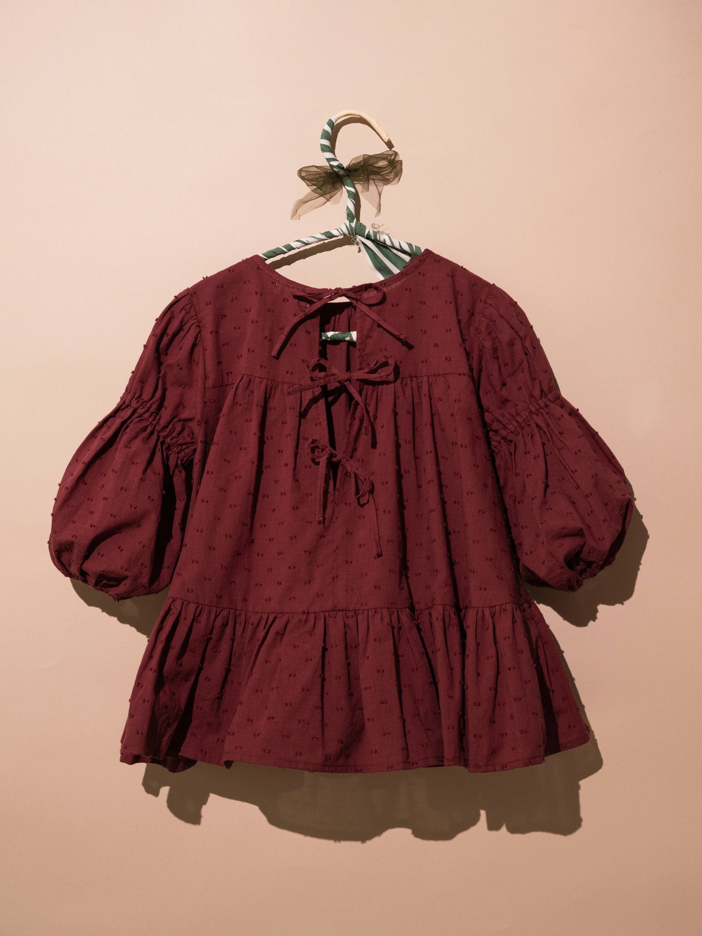 Dot Mini Dress 2026