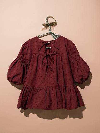 Dot Mini Dress 2026
