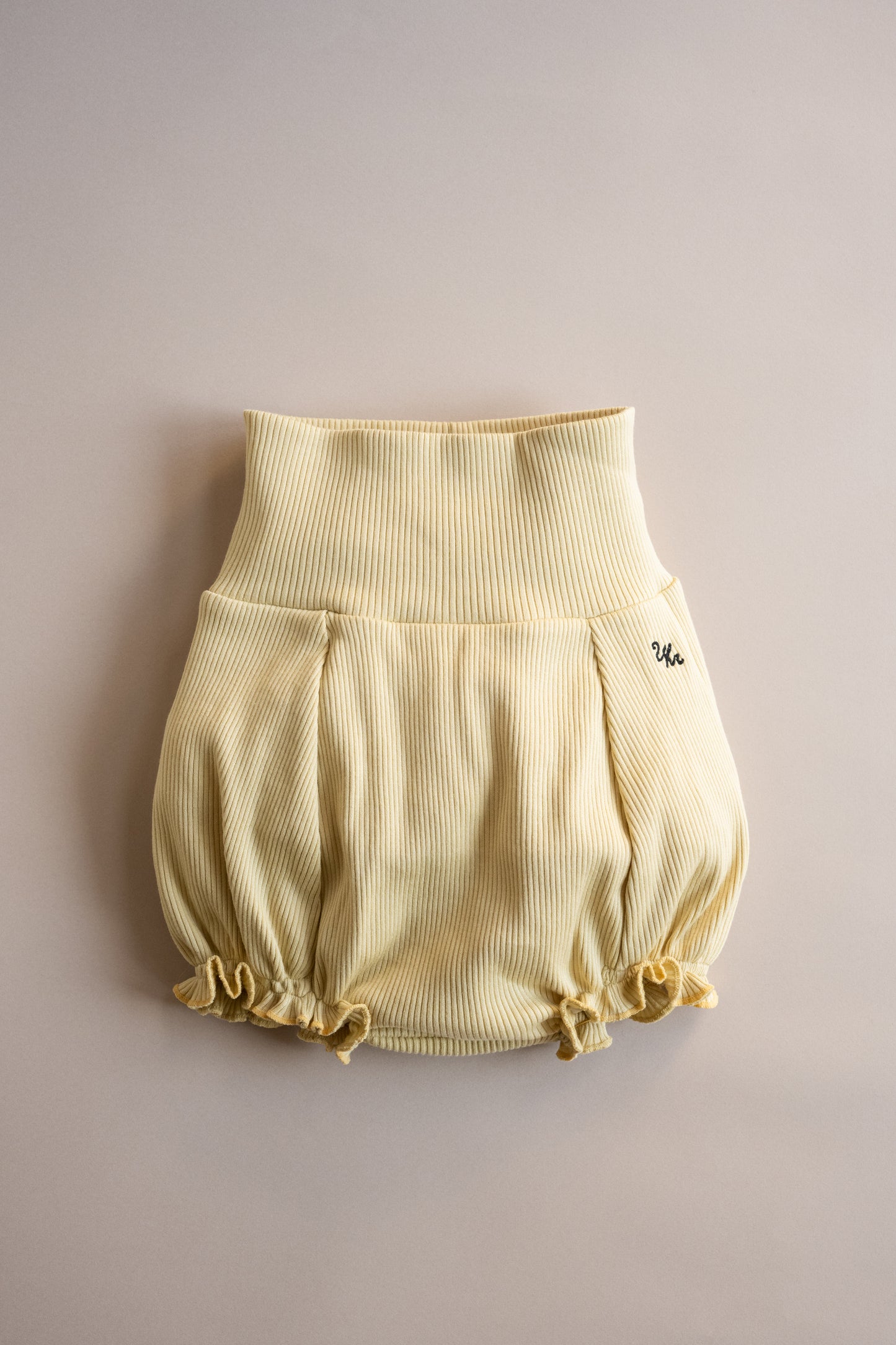 New Rib Baby Bloomers
