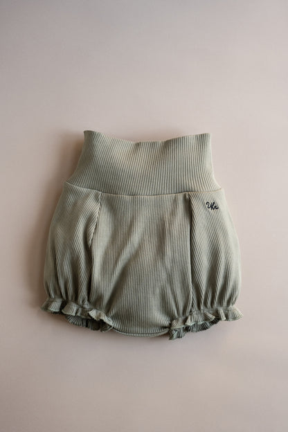New Rib Baby Bloomers