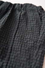 Checkered  Frill Pants