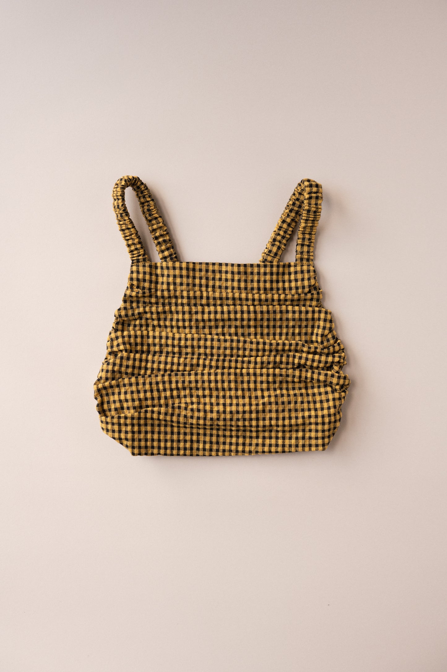 Checkered  Camisole