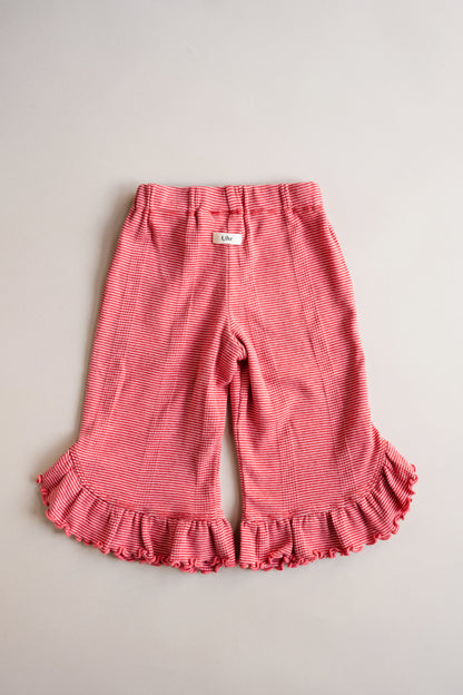 Miller×Uhr Frill Pants