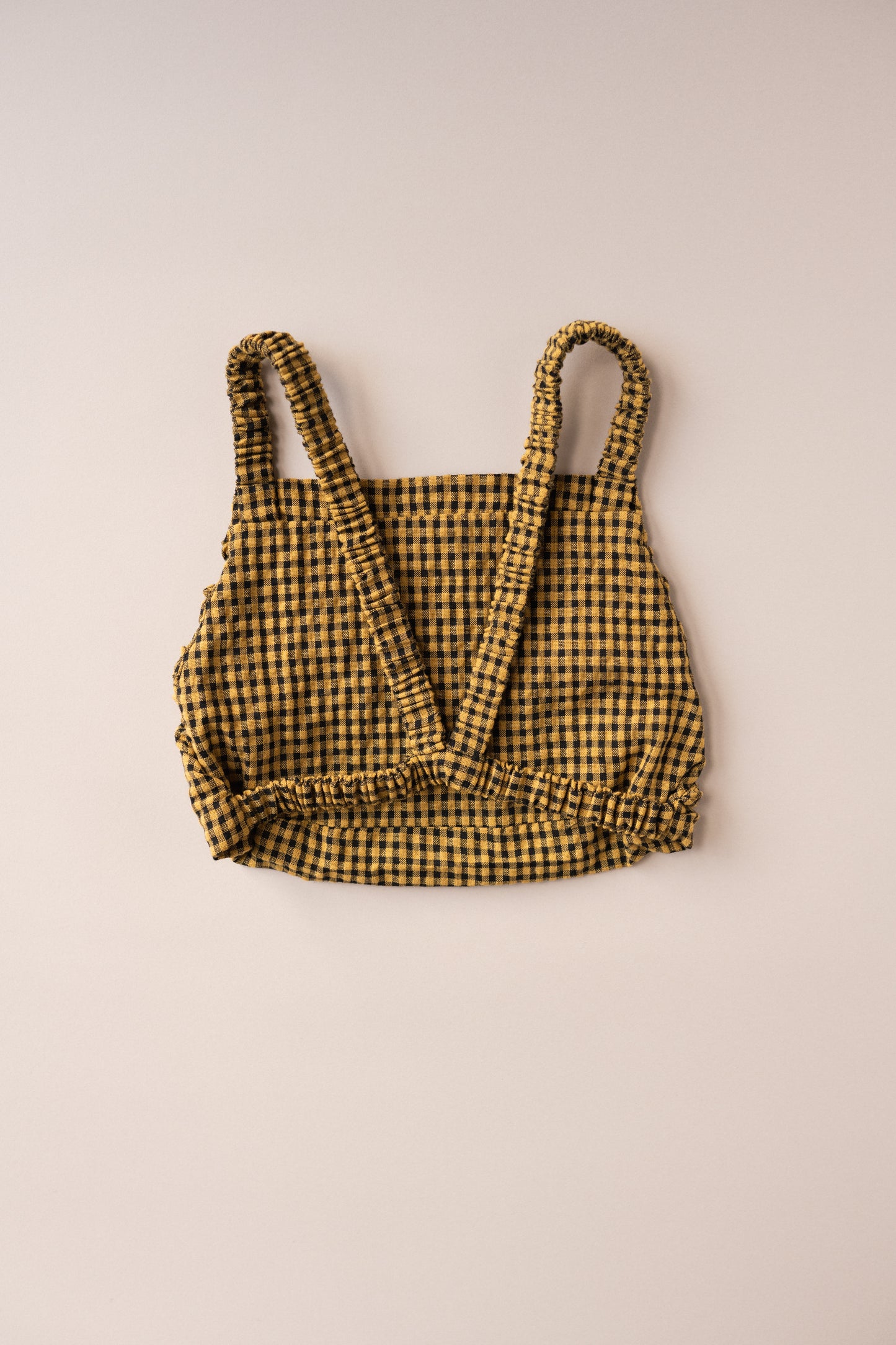 Checkered  Camisole