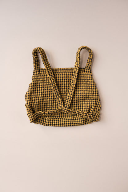 Checkered  Camisole