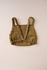 Checkered  Camisole