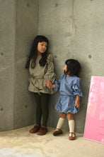 Checkered Balloon Pants