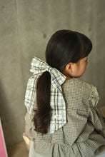 Plaid Spangle Ribbon