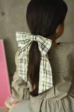 Plaid Spangle Ribbon
