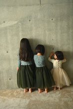 Back-open Tulle Dress