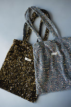 Spangle Velour Tote Bag