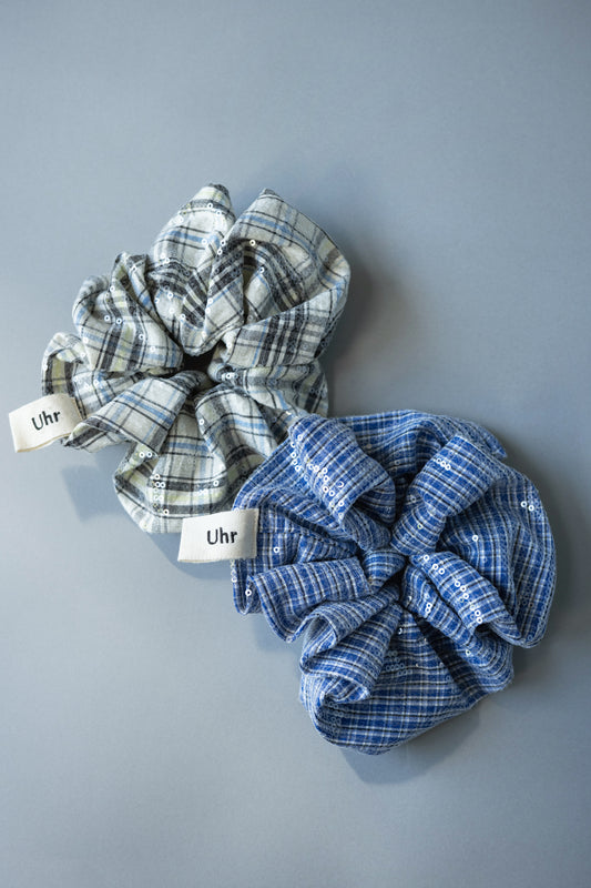 Plaid Spangle Chou Chou