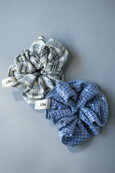 Plaid Spangle Chou Chou