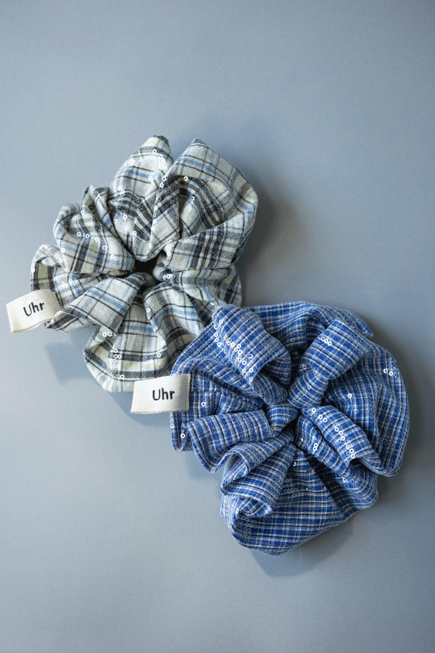 Plaid Spangle Chou Chou