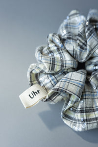 Plaid Spangle Chou Chou
