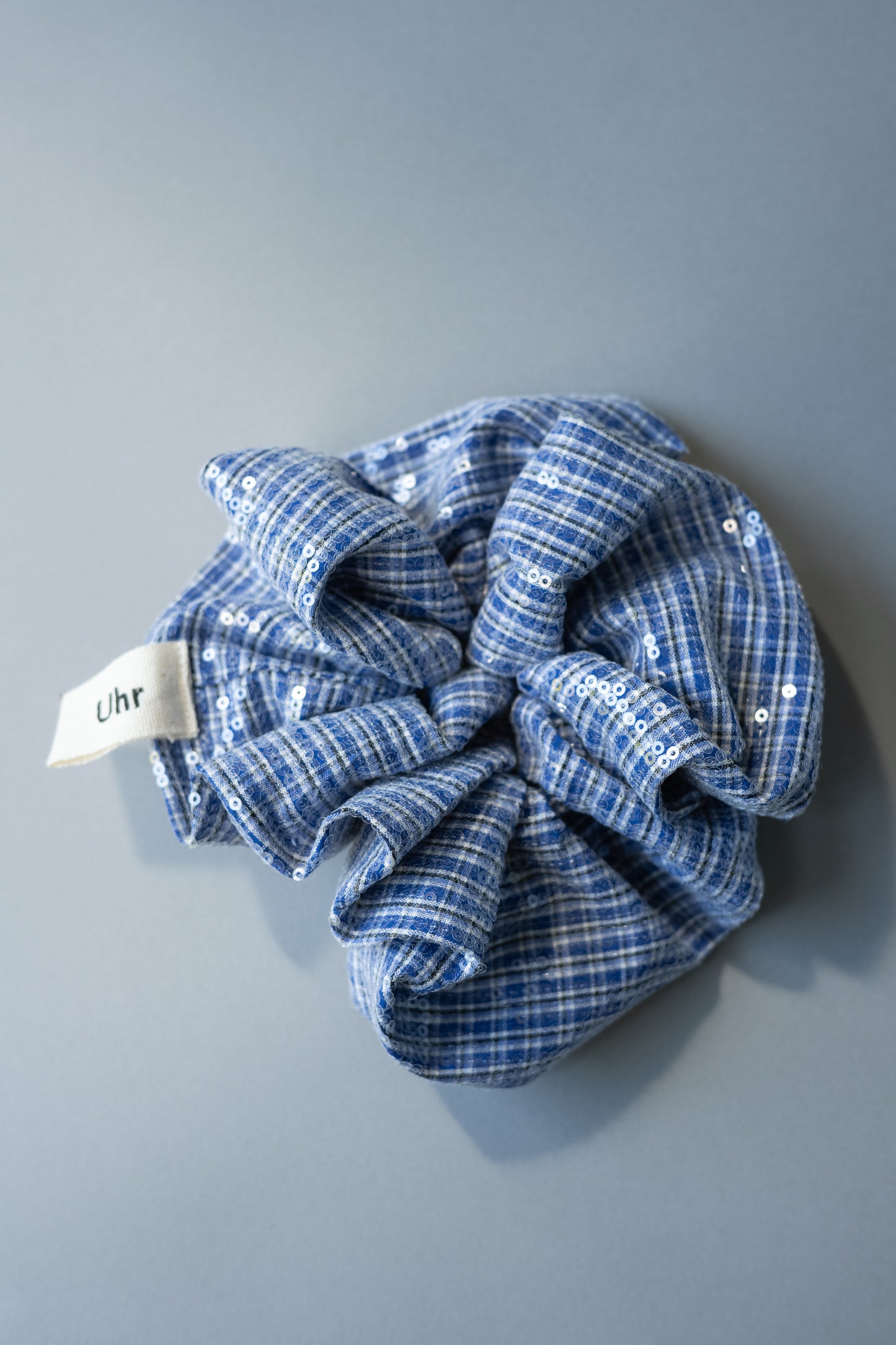 Plaid Spangle Chou Chou