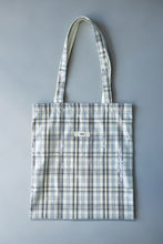 Plaid Spangle Tote