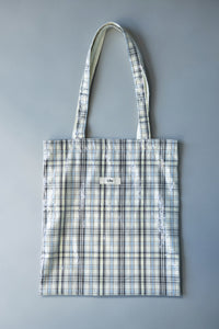Plaid Spangle Tote