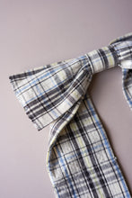 Plaid Spangle Ribbon