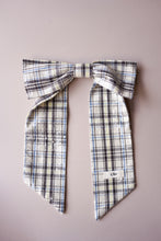 Plaid Spangle Ribbon