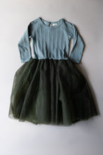 Back-open Tulle Dress