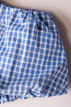 Checkered Balloon Pants