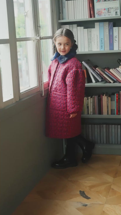 Faux Fur Collar Coat