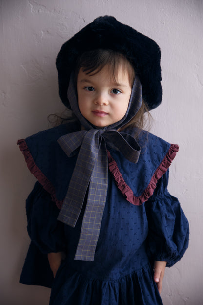 Faux Fur Tie Hat