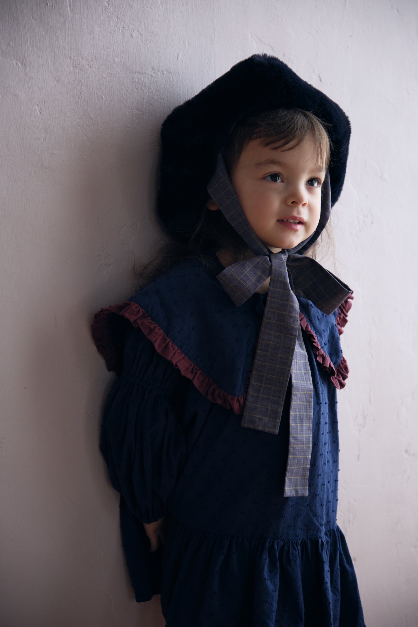 Faux Fur Tie Hat