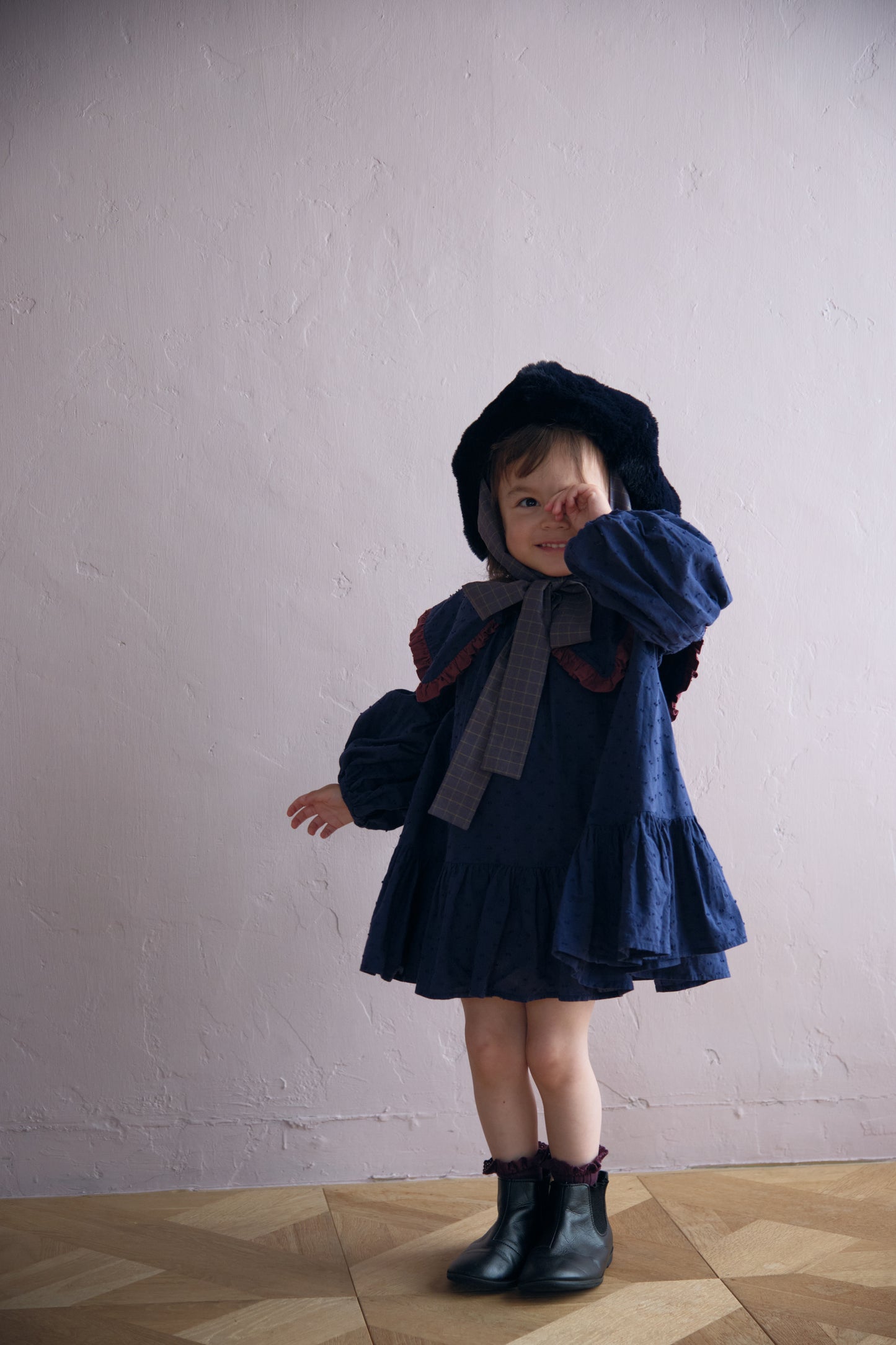 Dot Mini Dress 2026