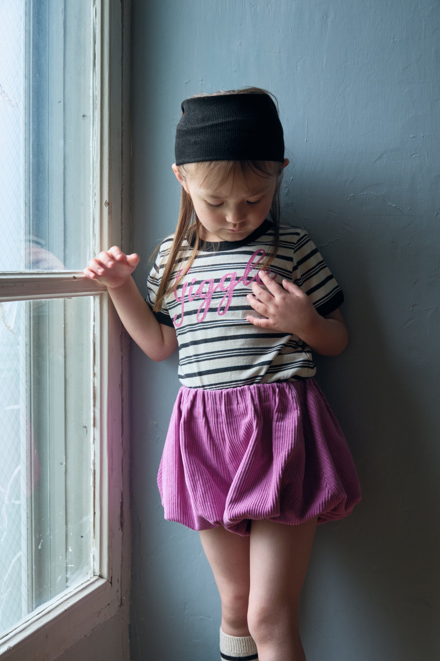 Balloon Corduroy Pants