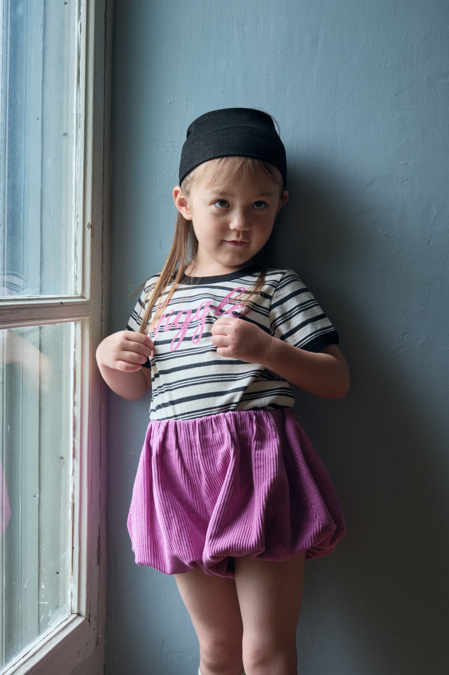 Balloon Corduroy Pants