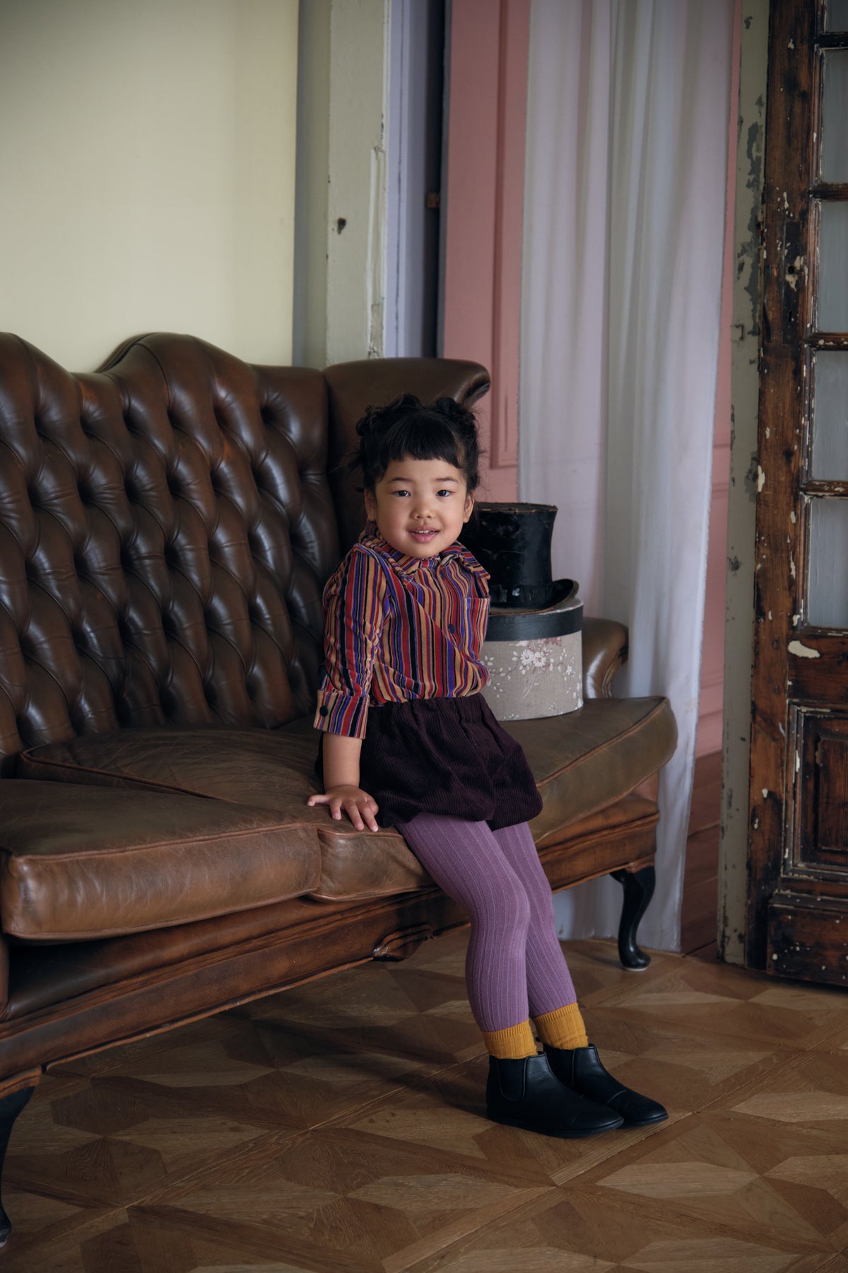 Play Stripe Velour Jacket