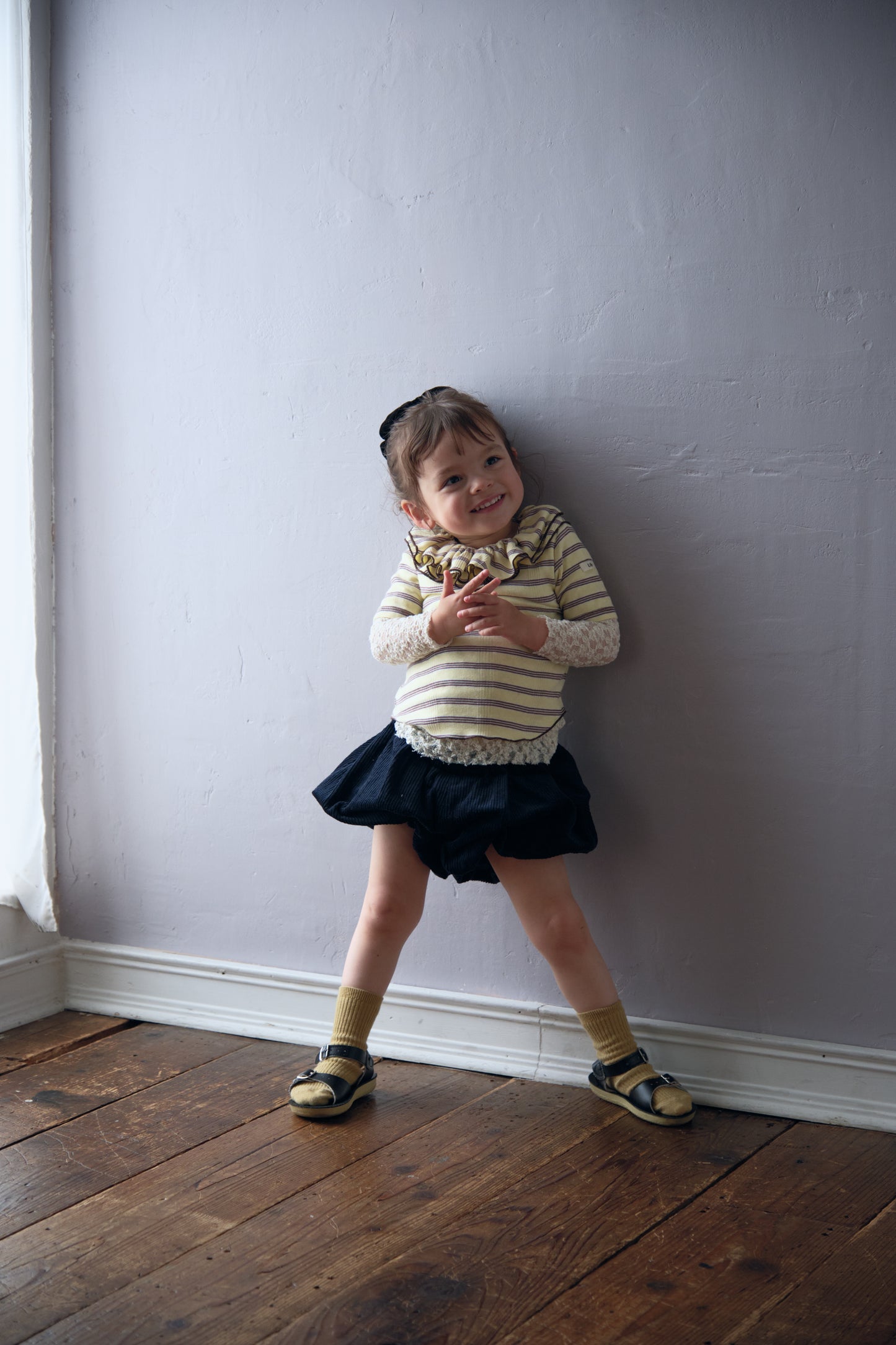 Balloon Corduroy Pants