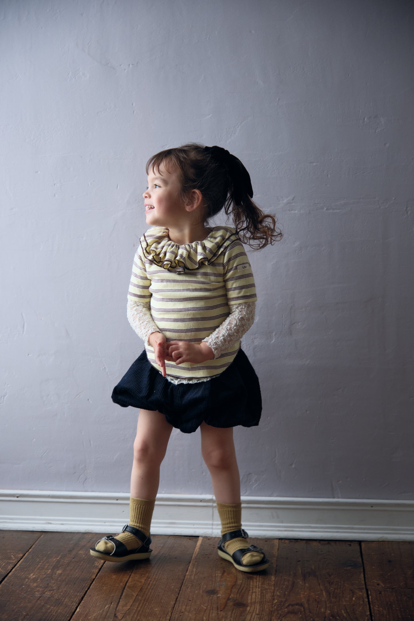 Balloon Corduroy Pants