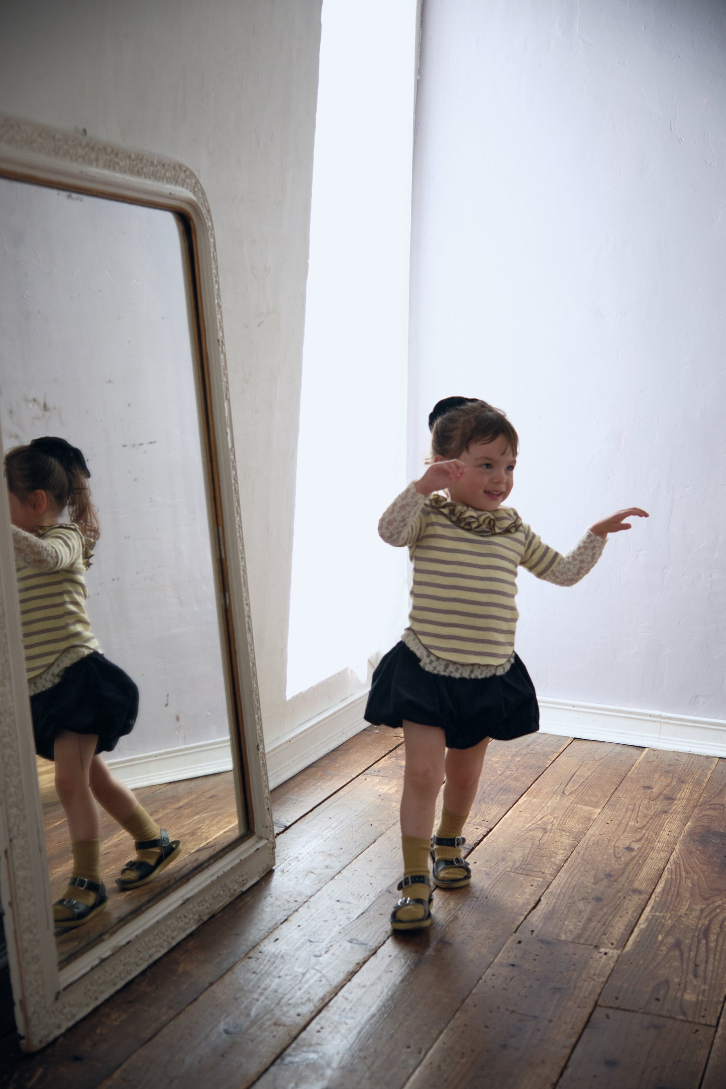 Balloon Corduroy Pants