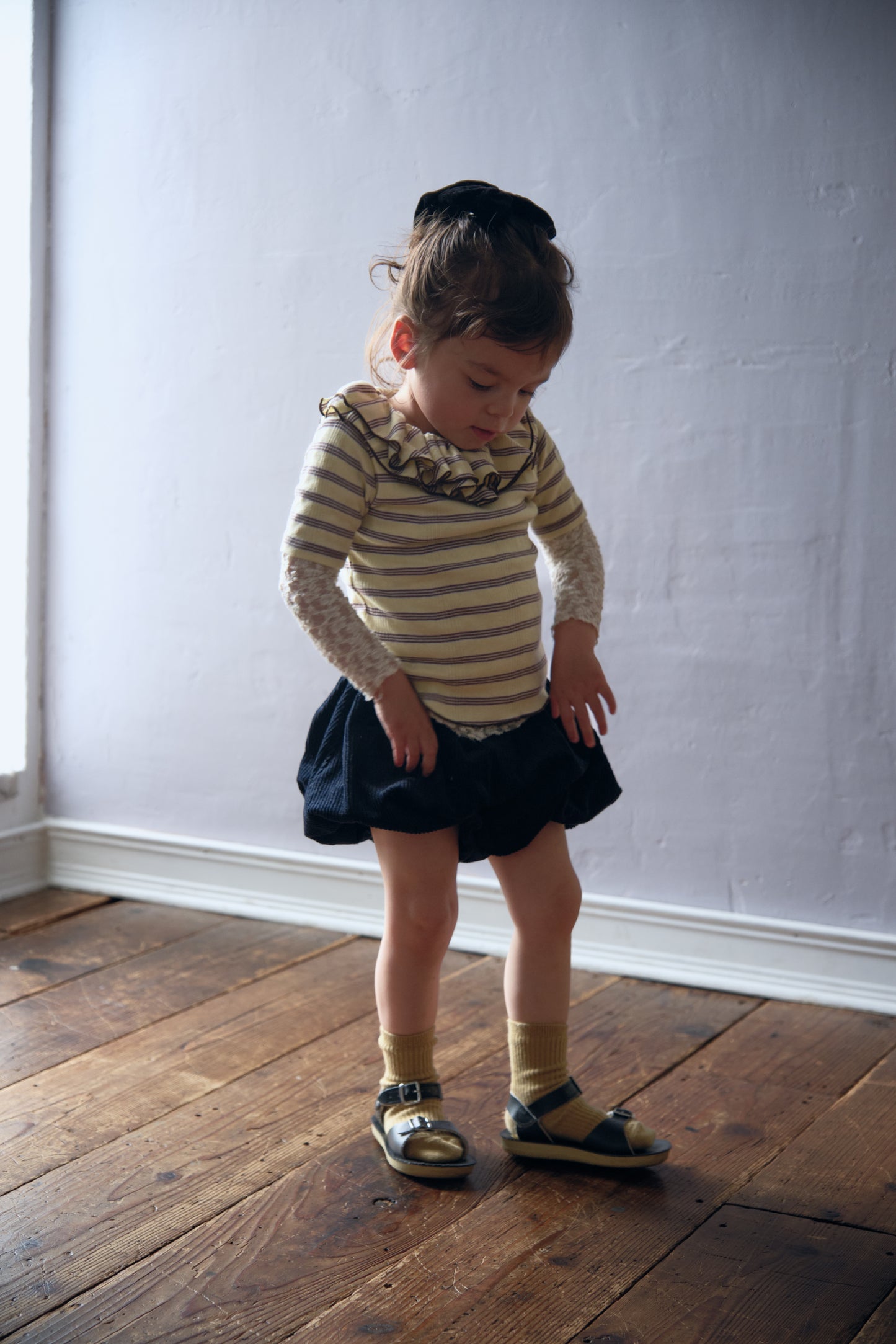 Balloon Corduroy Pants