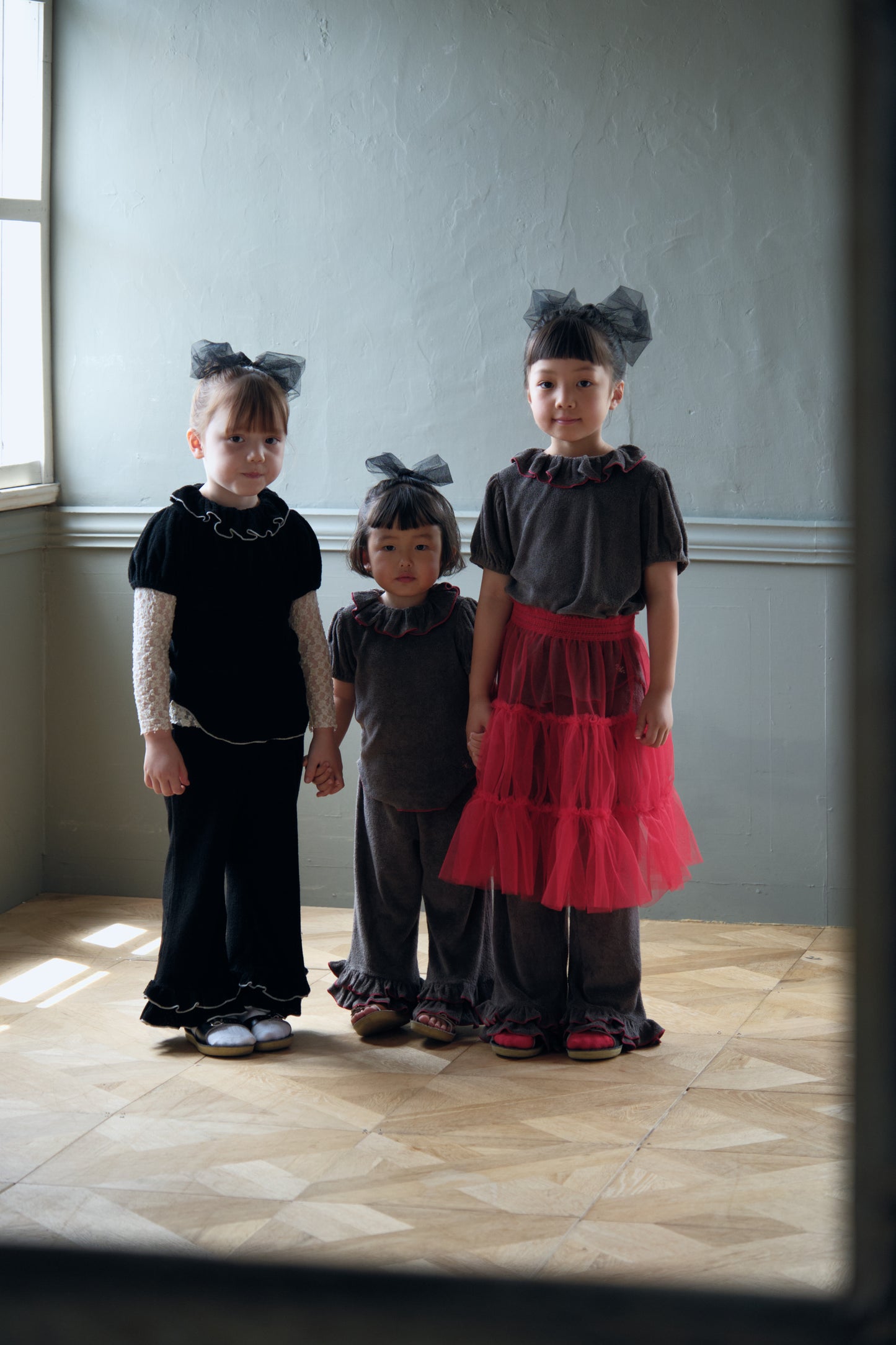 Pile Frill Pants