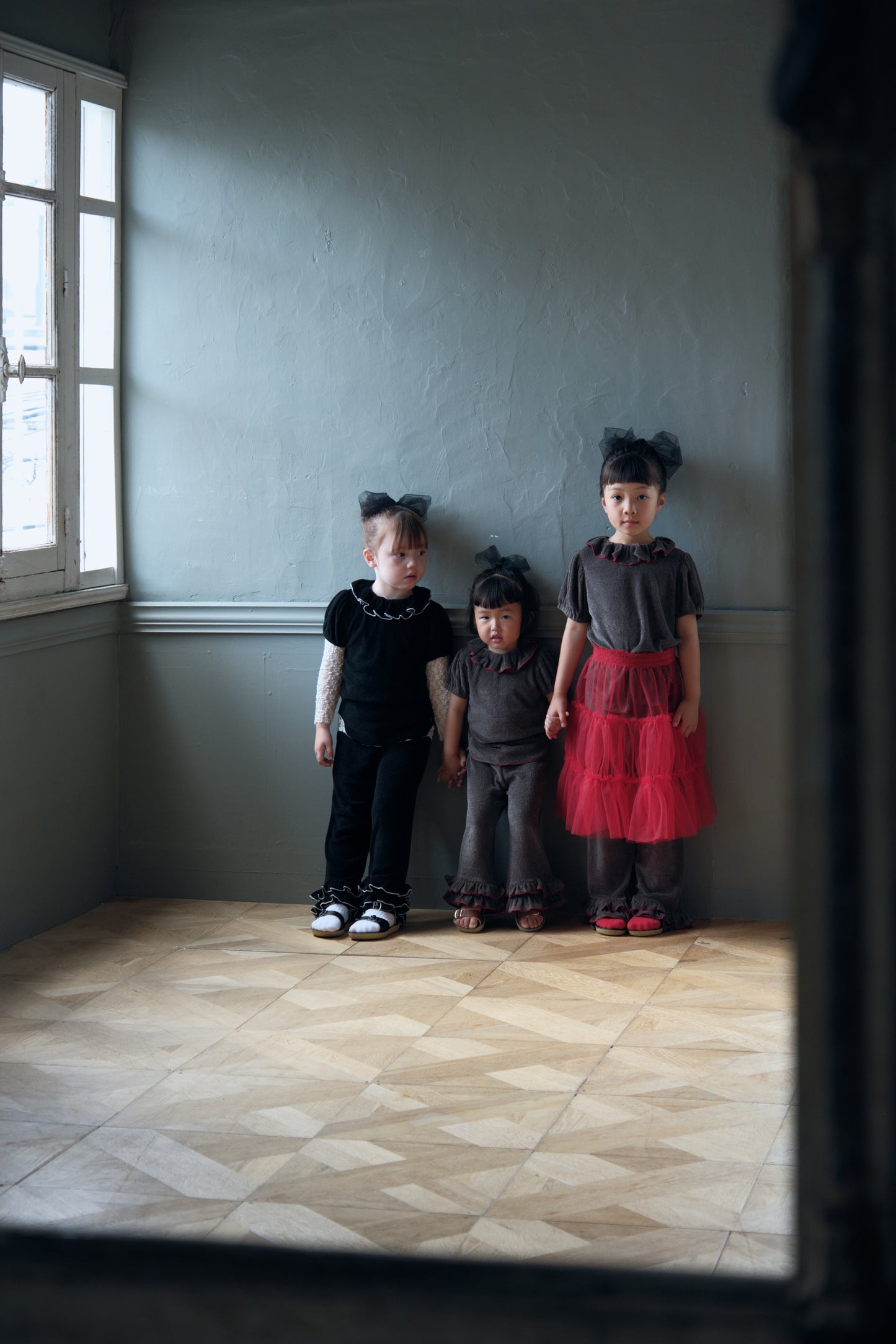 Pile Frill Pants