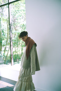 Gathered Skirt