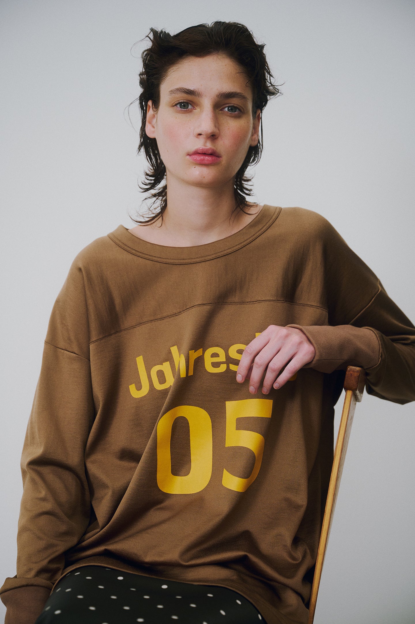 05 Vintage Football Tee