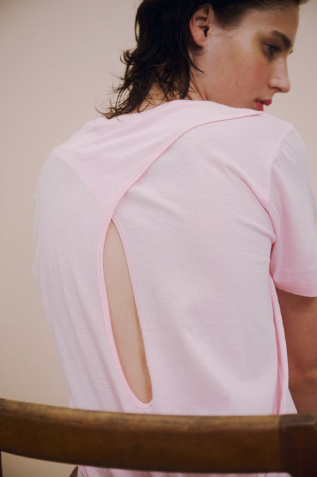 Back-open Tee