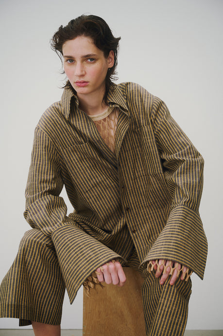 Aizumomen Shirt Jacket