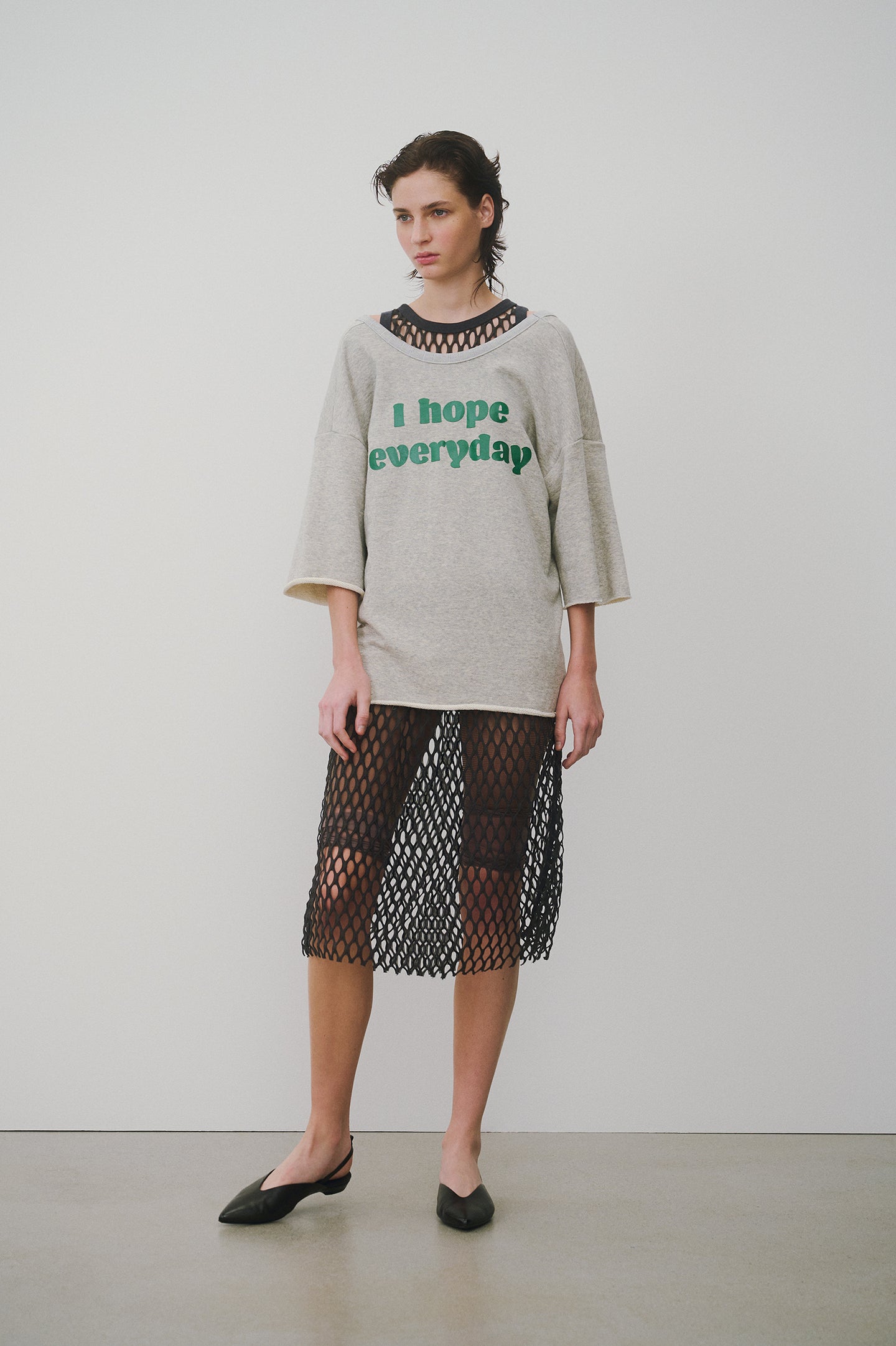 I hope everyday Sweat Shirt
