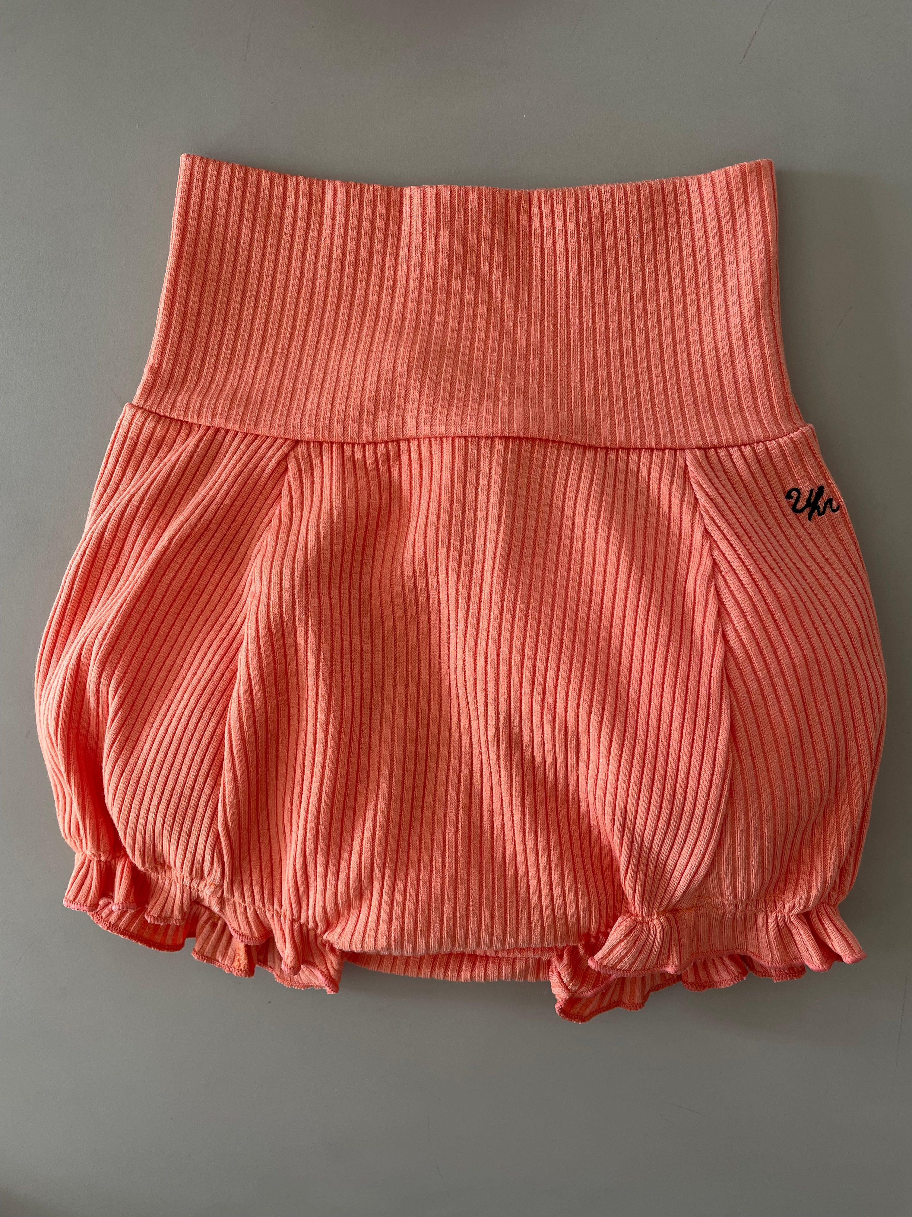 Uhr ドットブルマ ピンク Rib Baby Bloomers – Uhr Online store