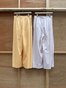 Organic Tuck Color Pants